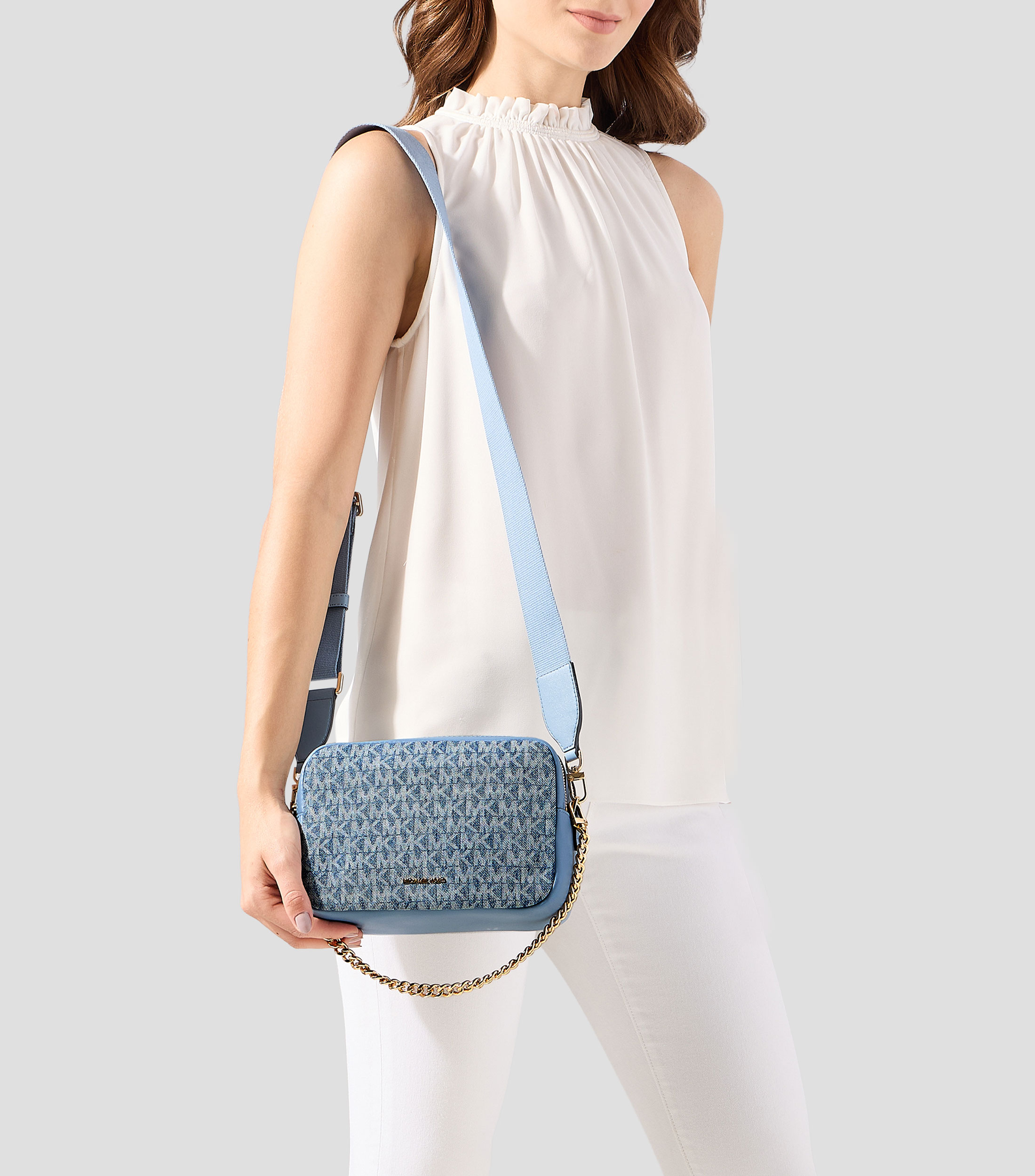 Bolsa crossbody Bryant estampada Mujer